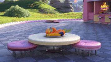 Break Time Eating GIF by Sunny Bunnies