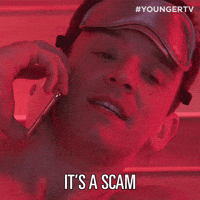 scam redmond GIF by YoungerTV