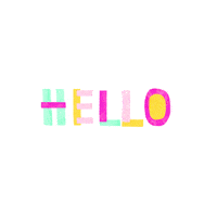 Greetings Hello GIF by TaylorAnneDraws