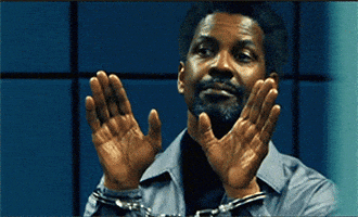 Denzel Washington Hello GIF