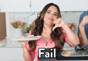 Failure No GIF by Rosanna Pansino