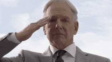 Salute GIF by CBS